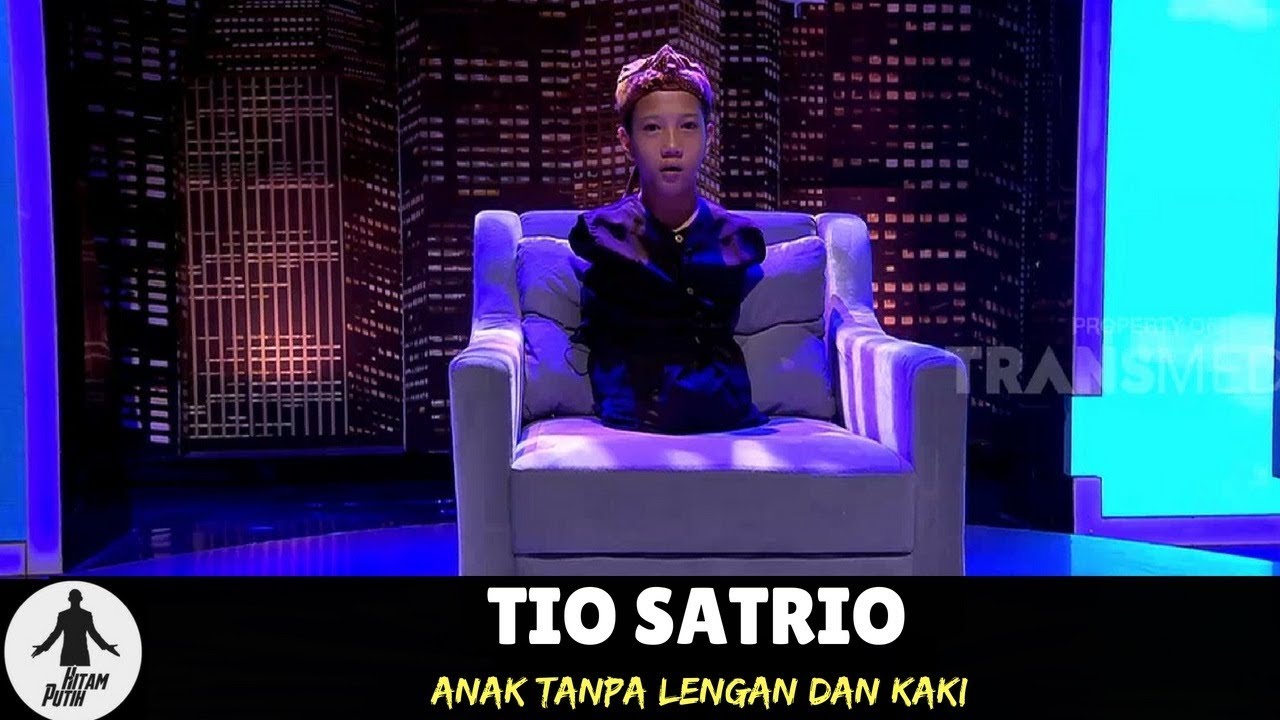 Kisah TIO SATRIO, Anak Tanpa Lengan dan Kaki | HITAM PUTIH (11/06/18) 1-3