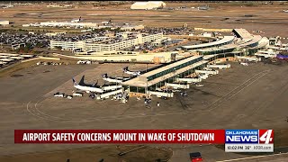 Oklahoma airport safety concerns mount in wake of government shutdown