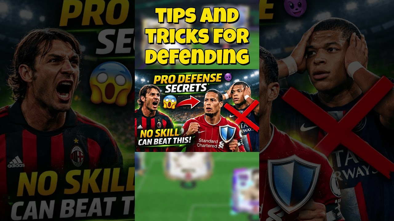 Defending Tips & Tricks 