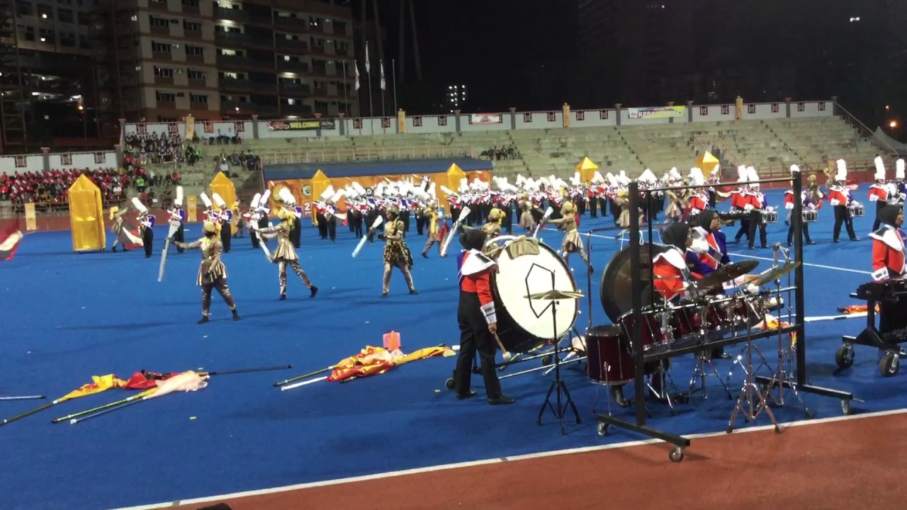 Marching Band event:Malaysia's band