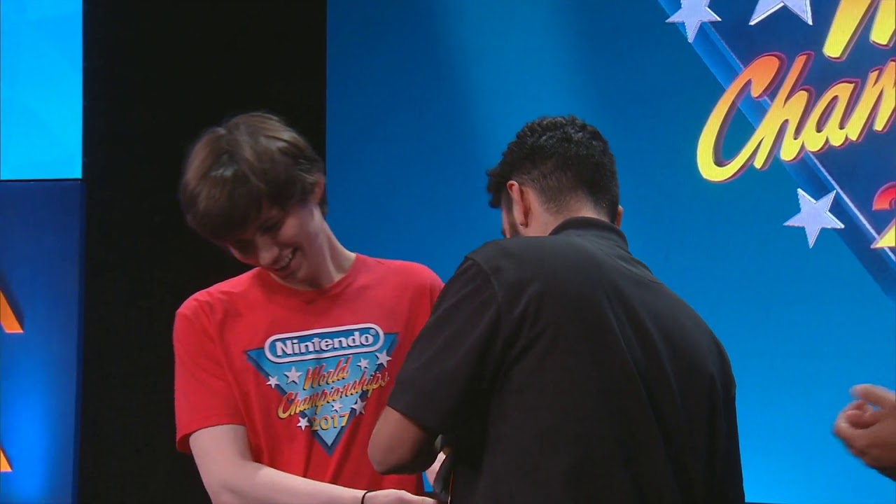Thomas G (Ito) Wins Nintendo World Championships 2017