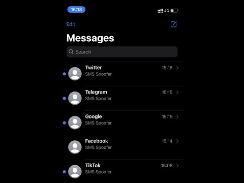 SMS SPOOFING For Sale