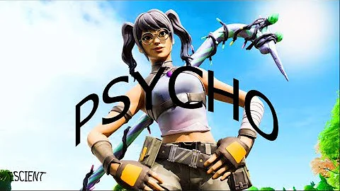 Fortnite Montage - "PSYCHO!" (MASE)