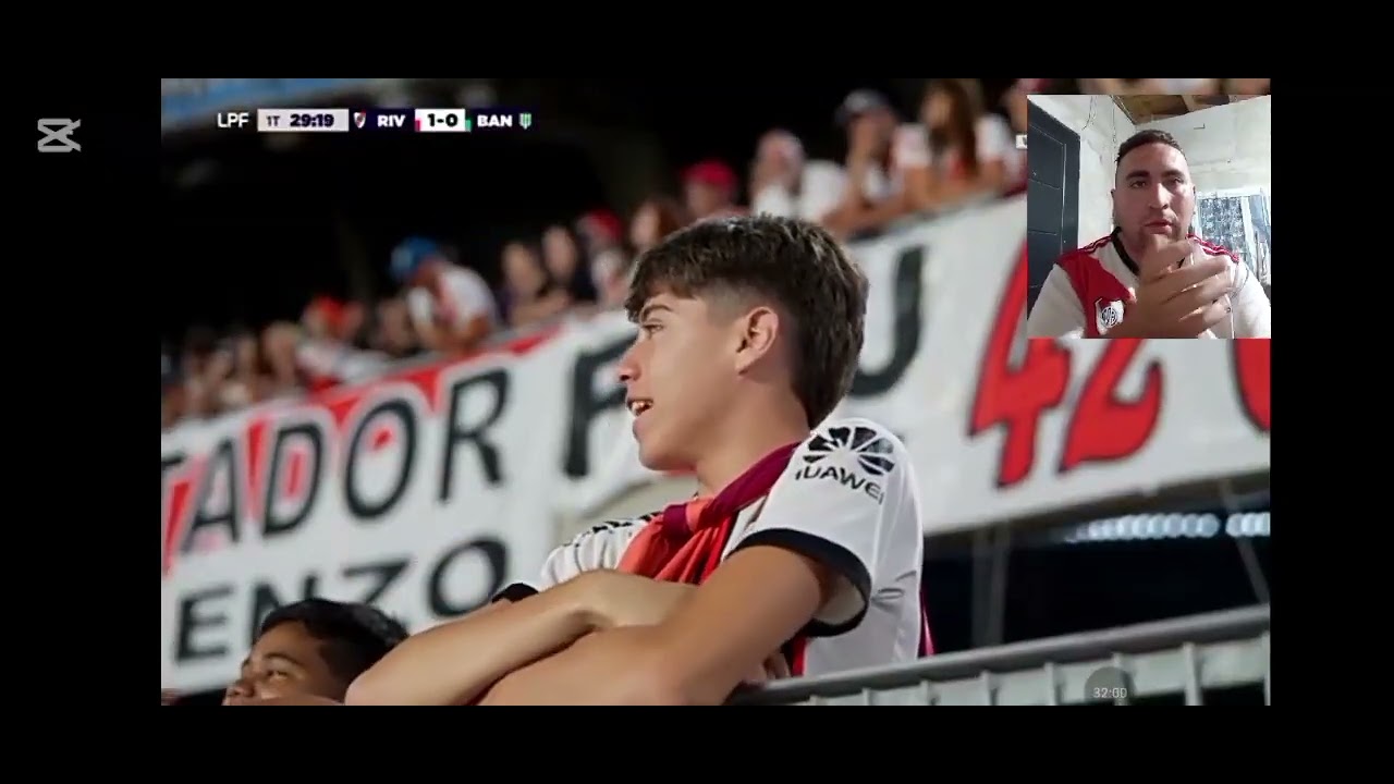 Reaccion a river 3 a 1 banfield victoria con sabor amargo ❤️🤍❤️🥺🥺