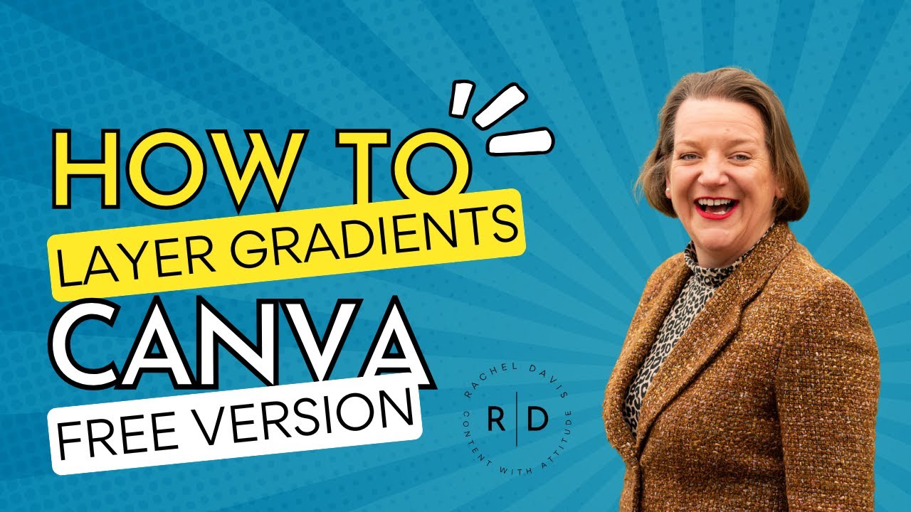 How to Overlay Gradients on Photos in Canva: Create Stunning Backgrounds (Free!)