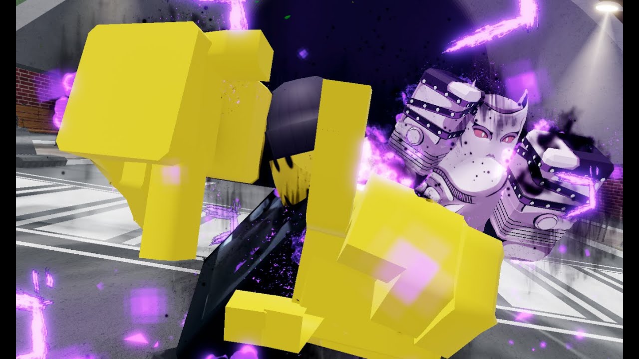 YOSHIKAGE KIRA SHOWCASE (fiction battle grounds)