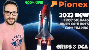 Grid bot trading - Pionex game changer new signals and bots in 2023
