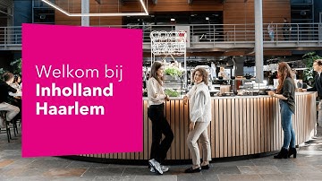Welkom op Hogeschool Inholland Haarlem