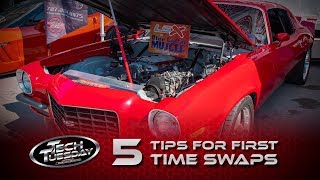 5 Tips for First Time Swaps