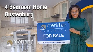 4 Bedroom House For Sale in Safari Gardens | Rustenburg | Gauteng | South Africa