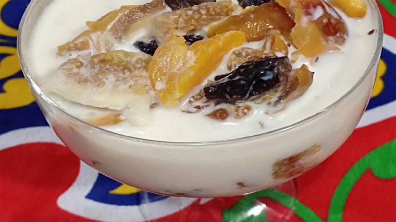 الخشاف باللبن أحلى حاجة تكسر بيها صيامك في رمضان!!