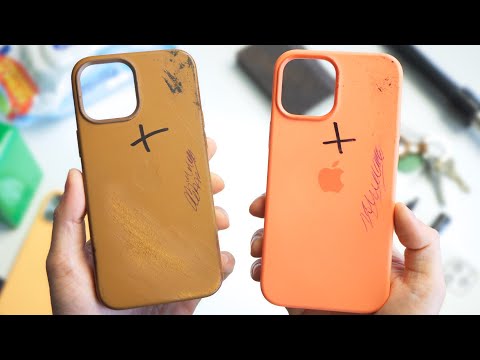 Кожаный или силиконовый чехол для iPhone — какой выбрать?