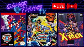 Marvel Maximum Collection | NES & Arcade Stream | The Avengers & X-Men Arcade Online