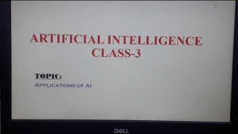 CLASS 8 | COMPUTER | CHAPTER 1 | APPLICATIONS OF ARTIFICIAL INTELLIGENCE | PART 3