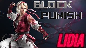 How To Punish Lidia in Tekken 8 - Blocked & Loaded
