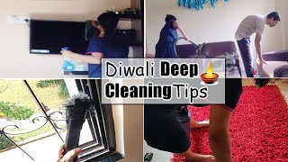 Diwali Deep Cleaning Routine 2020 || Diwali Cleaning Tips || नवरात्रि , Diwali की तैयारी
