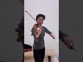 Violin Improv: Getting back into violin shape after a month-long hiatus feels really good 🥰🎻