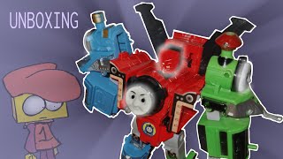 La LEYENDA de SUPER TRANSFORMABLE THOMAS - Unboxing