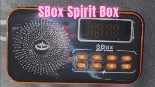 SBox Spirit Box + EVP Recorder with Built-in Flashlight Review