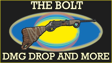 BOLT GUIDE  - 1 SHOT HEADSHOT DISTANCE, DMG DROP and SWAY. [RUST]