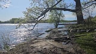 Flooded Fox River, Fox River Forest Preserve Guide