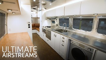 Fully Custom 30 Foot Airstream