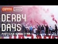 The Most Intense Atmosphere in Football - Partizan v Red Star | Derby Days