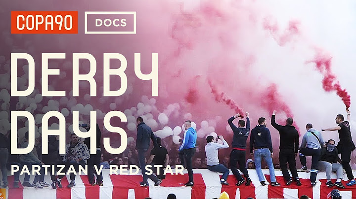 The Most Intense Atmosphere in Football - Partizan v Red Star | Derby Days