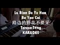lu bian de ye hua bu yao cai 路边的野花不要采 . Karaoke. Pakai Style Keyboard Yamaha PSR