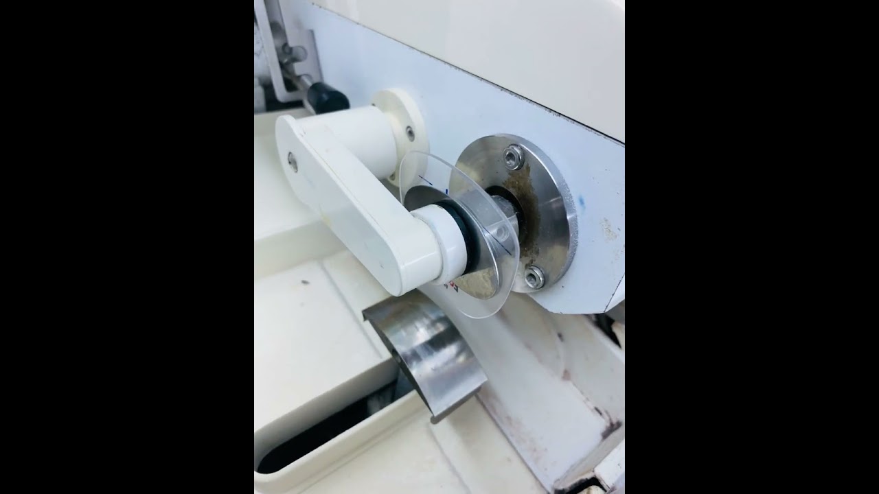 Process Lens cutting @makarachen7799 