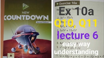 7 Class Math||Ex 10a|Q10 Q11||Countdown Math Class 7