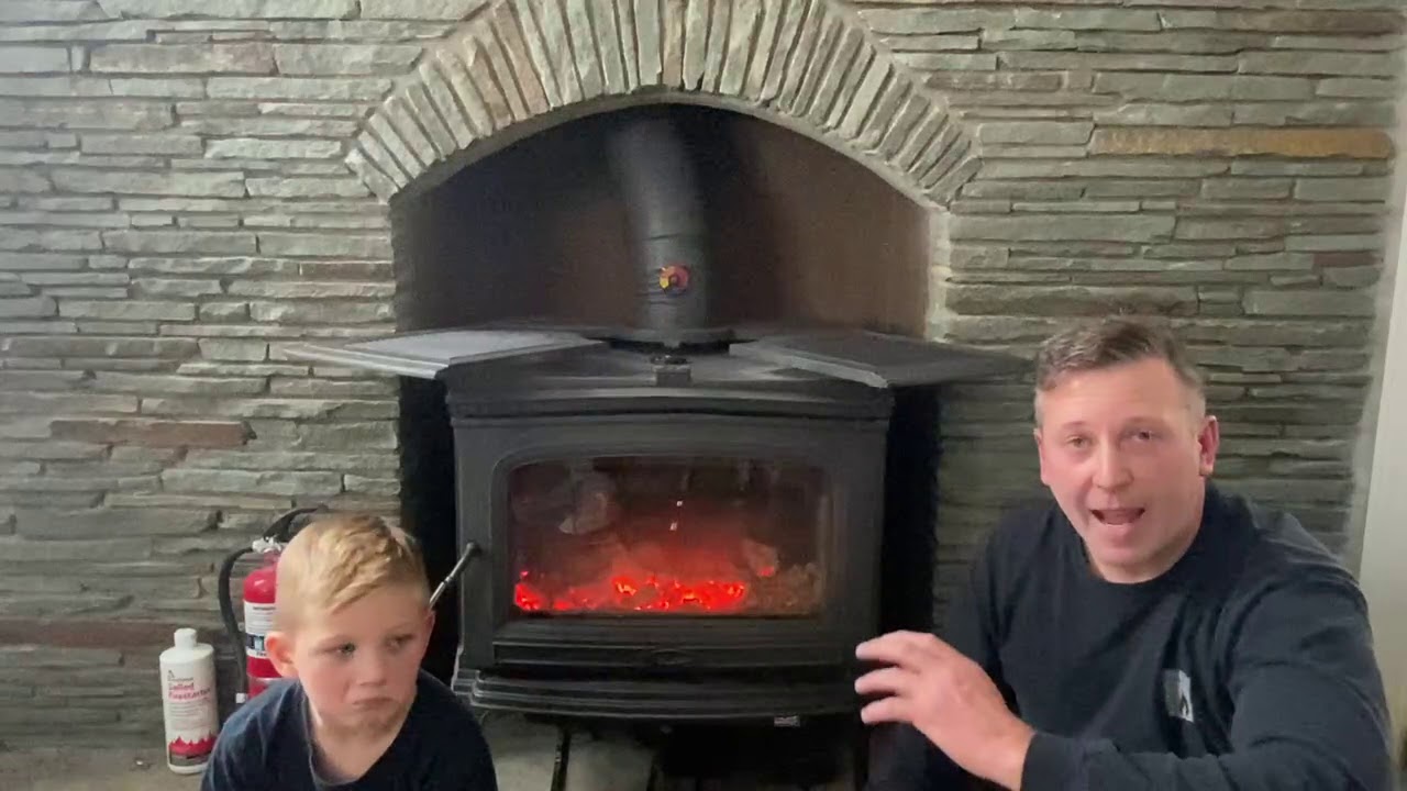 How to properly operate your wood stove YouTube