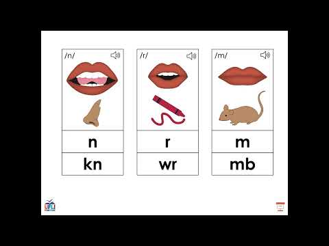 UFLI Lesson 98: kn /n/, wr /r/, mb /m/