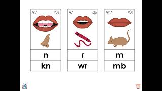 UFLI Lesson 98: kn /n/, wr /r/, mb /m/