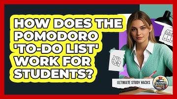 How Does The Pomodoro 