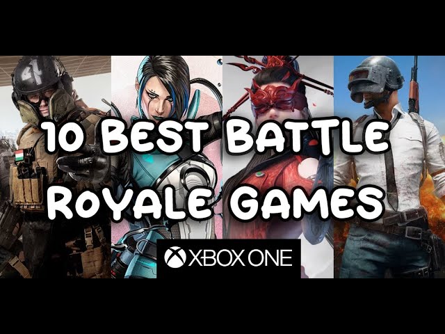 Top 15 Battle Royale Games in 2023 - Capermint