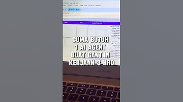 Bayangin terima 100+ CV via email dan semuanya langsung discreening & diskoring otomatis pake AI 🤖