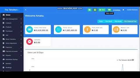 Inventory Management System