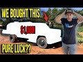 How Did We Buy This Truck So CHEAP At A Government Auction!? Part 1