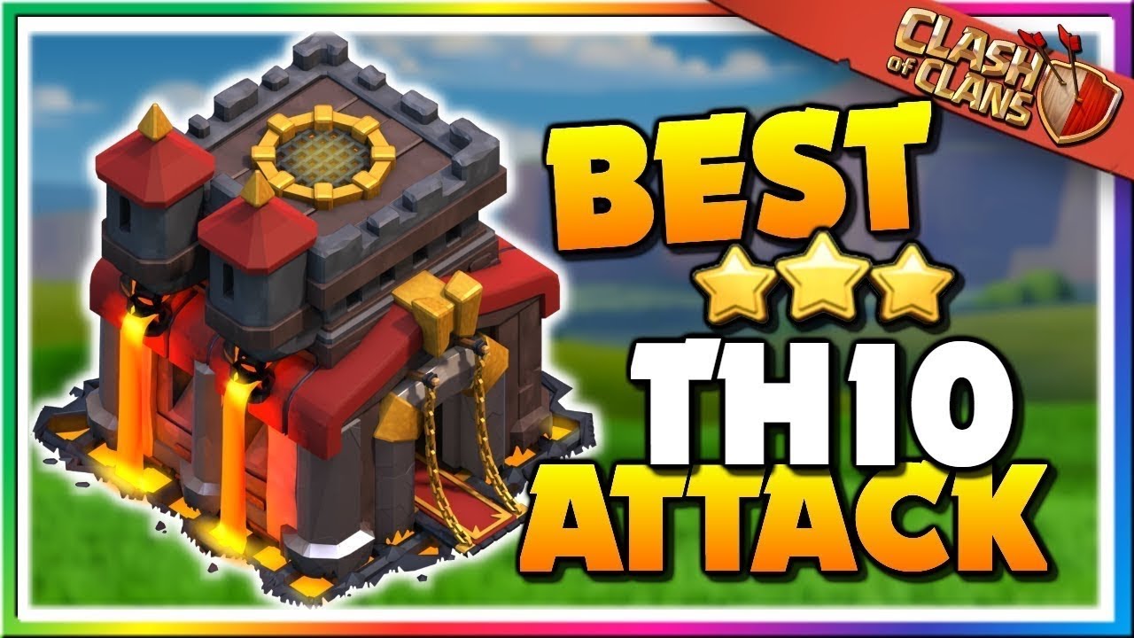 Clash of clans town hall 10 🌟 YouTube