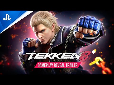 Tekken 8 - Steve Fox Reveal & Gameplay Trailer | PS5 Games