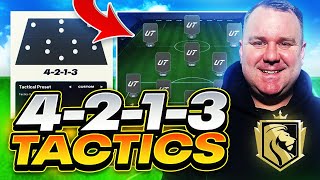 FC27 - MY BRAND NEW 4213 CUSTOM TACTICS!!