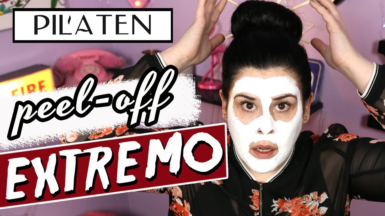 Cosmética CHINA ¡A prueba! | PRODUCTOS de belleza facial PILATEN: colágeno, puntos negros y acné