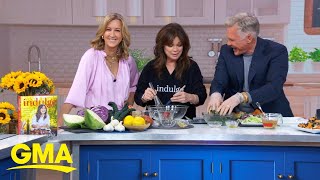 Valerie Bertinelli shares more recipes from new cookbook, 'Indulge'