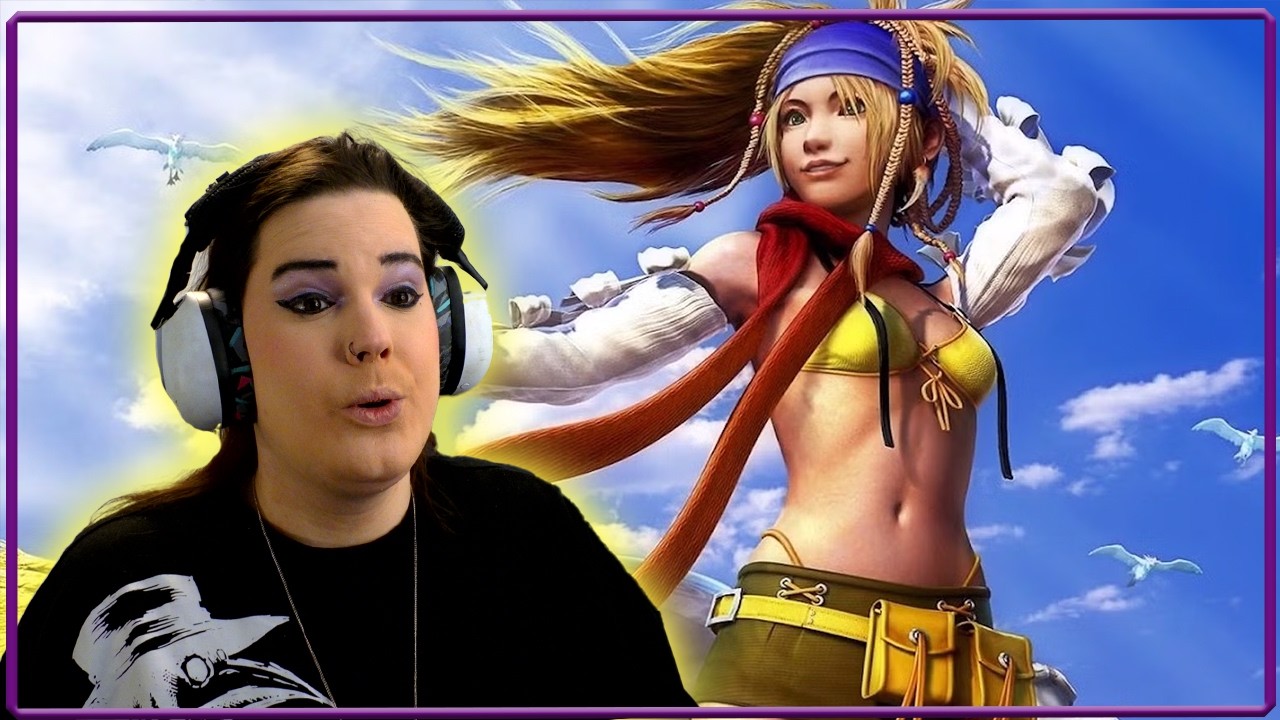 SHE'S BACK! Final Fantasy X [05] - YouTube