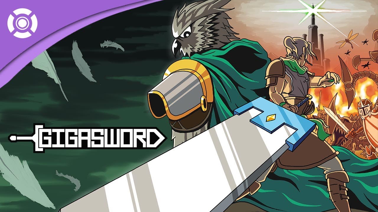 GigaSword - Kickstarter Launch Trailer (Metroidvania)