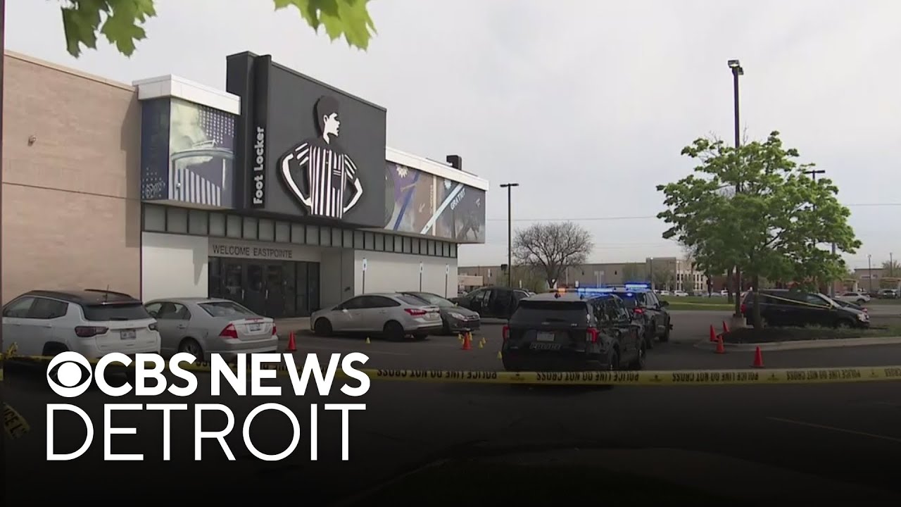 Shooting outside Foot Locker in Eastpointe leaves 2 dead, 2 injured ...