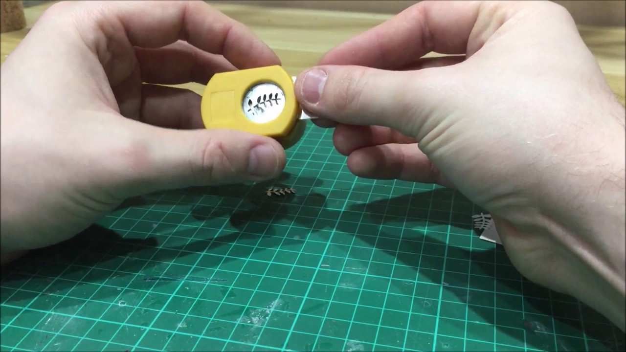 Green Stuff World Leaf Punch Branch Cutter tutorial and review