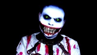 Jeff the Killer Asylum Edition Inspired - Creepy Pasta - Makeup Tutorial!