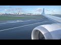 4K | TUI B737-8 MAX Take-off at Amsterdam Schiphol (EHAM, AMS)